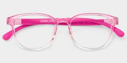 Dale  Round Pink Glasses1