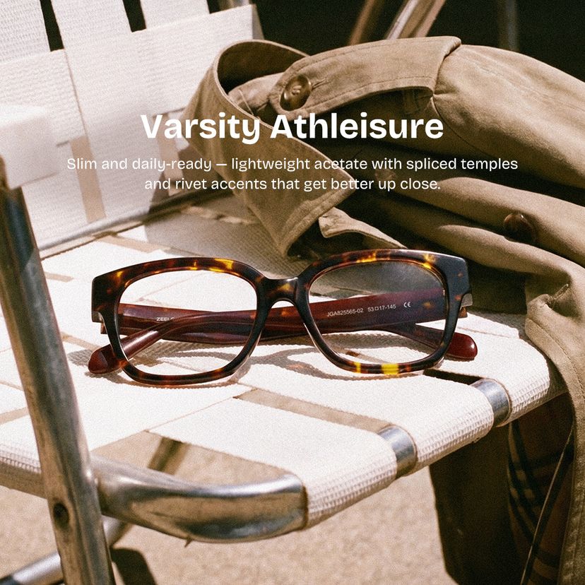 Blake Tortoise Square Glasses