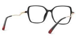 Rendon Square Black Glasses3