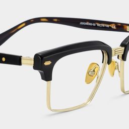 Landon Browline Gold Glasses5