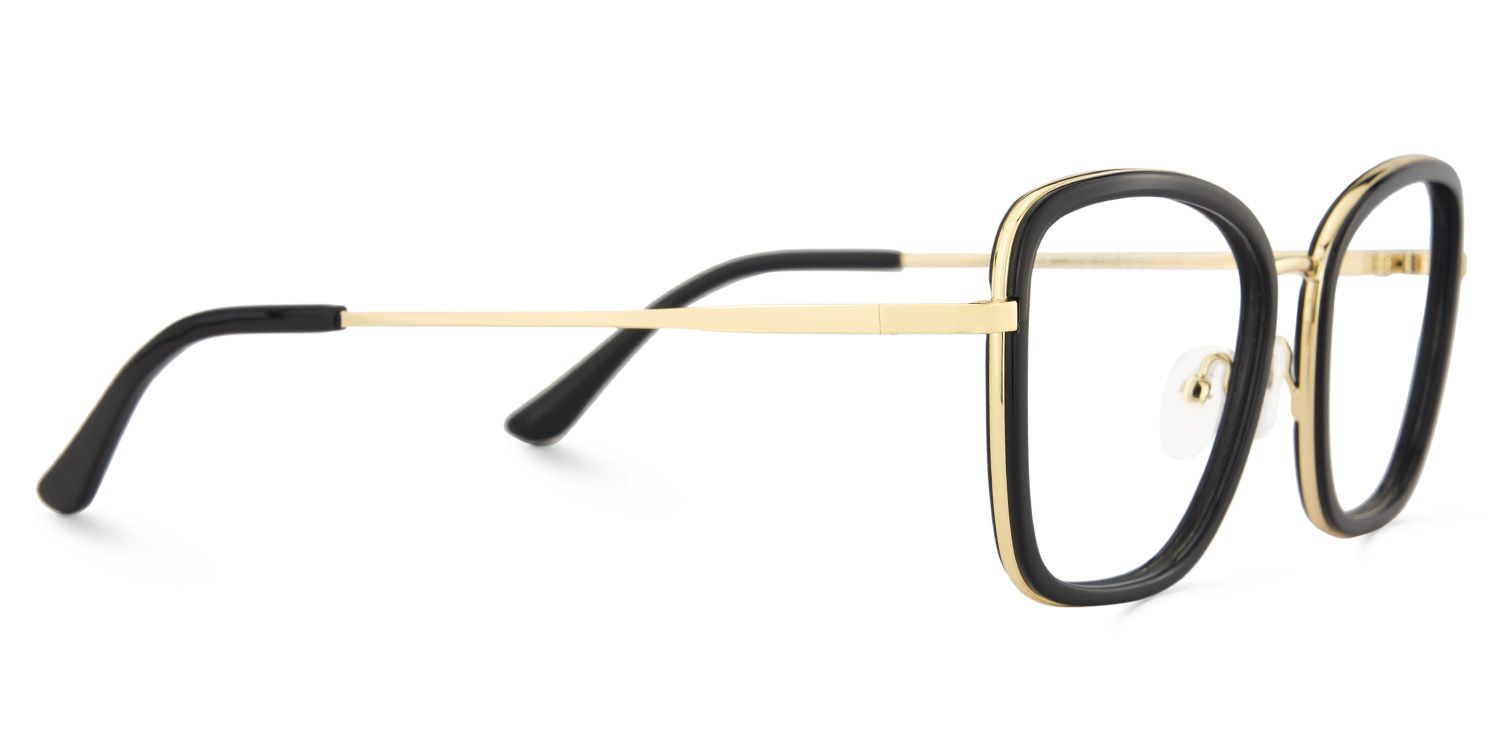 Full Frame Eyeglasses With Metal Rims4