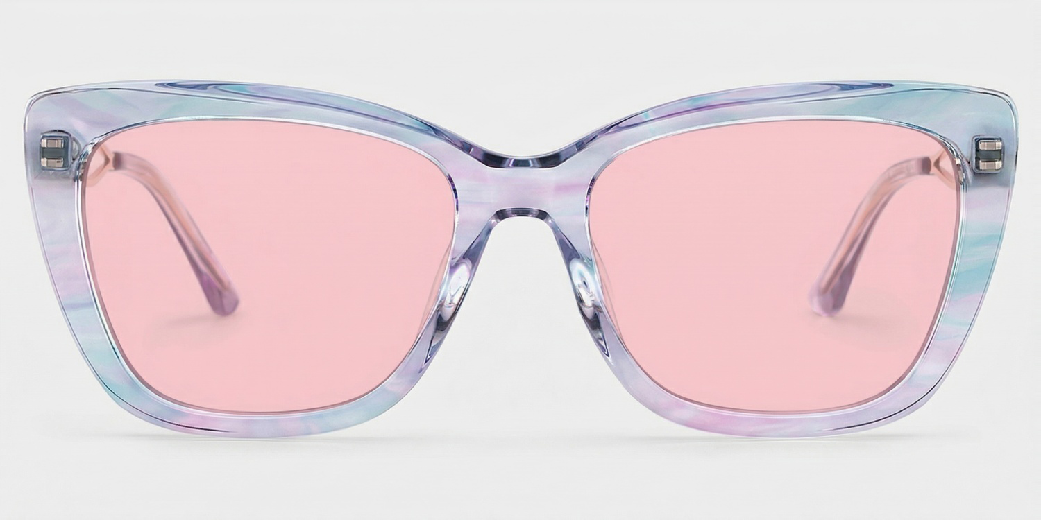 Remi Bloom Purple Butterfly Mixed Eyegasses for the Female | ZEELOOL0