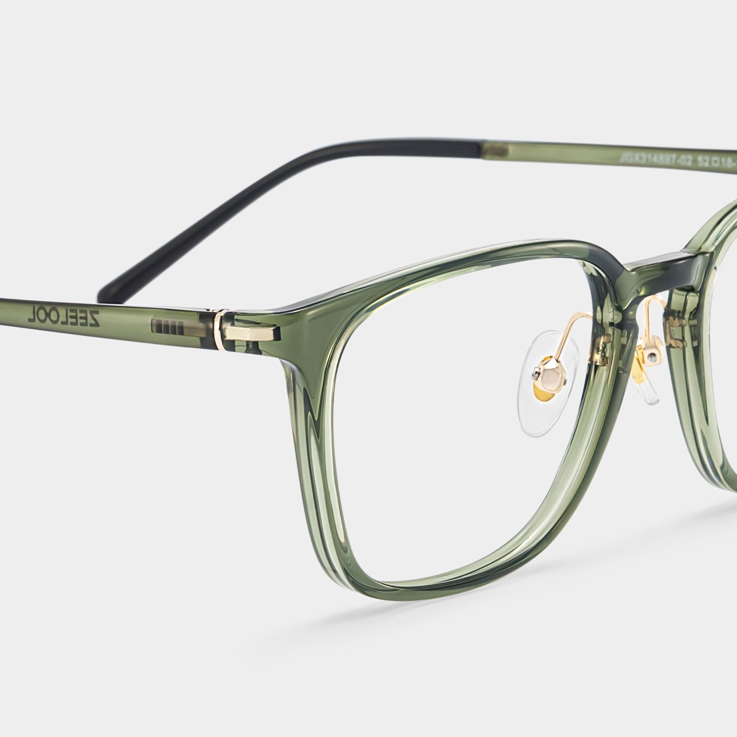 Lily Olive Green Glasses Frames for Women | ZEELOOL CANADA5