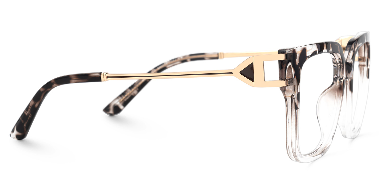 Juany Square Tortoise Glasses2