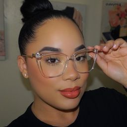 Corlette Square Clear Glasses4