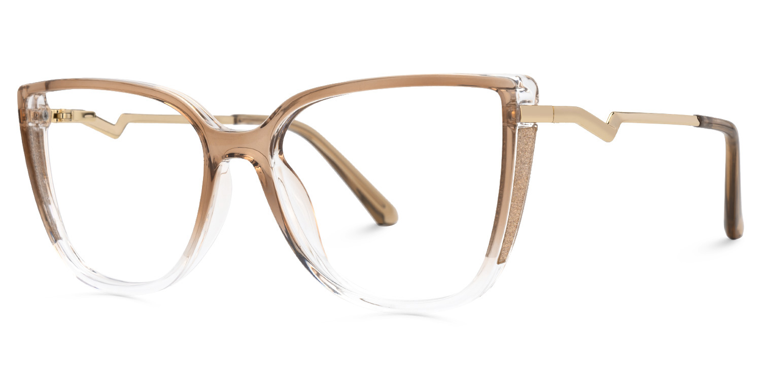 Celisa Cateye Two-Tone Glasses1