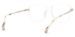 Vega Square Clear Glasses3