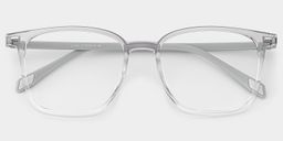 Charles Square Gray Glasses1