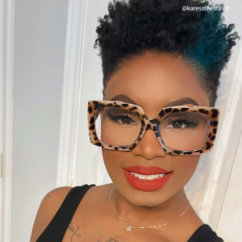 Yael Square Light-Tortoise Glasses | ZEELOOL Canada4