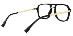 Kilworth Aviator Black Glasses3