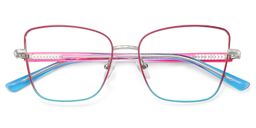 Jace Square Red Blue Glasses2