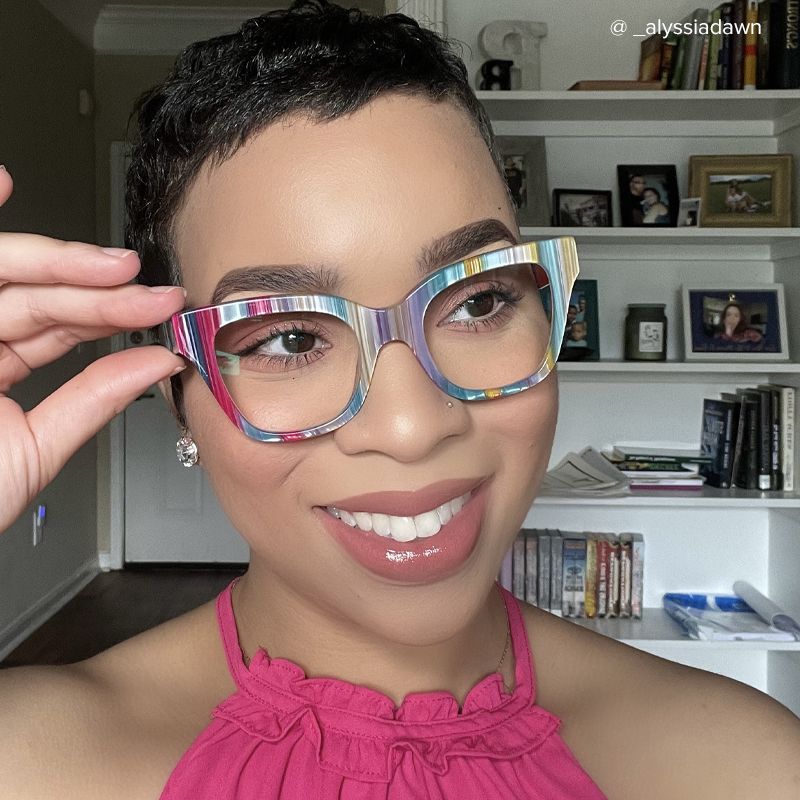 Gallant Cateye Multicolor Glasses10