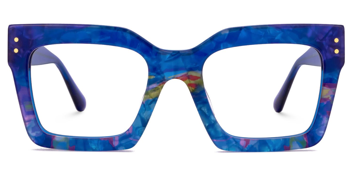 Designer Agaton Glasses in Acetate Full-Frame0