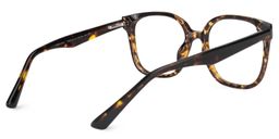 Siner Square Tortoise Glasses3