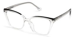 Sienna Butterfly Clear Glassess2