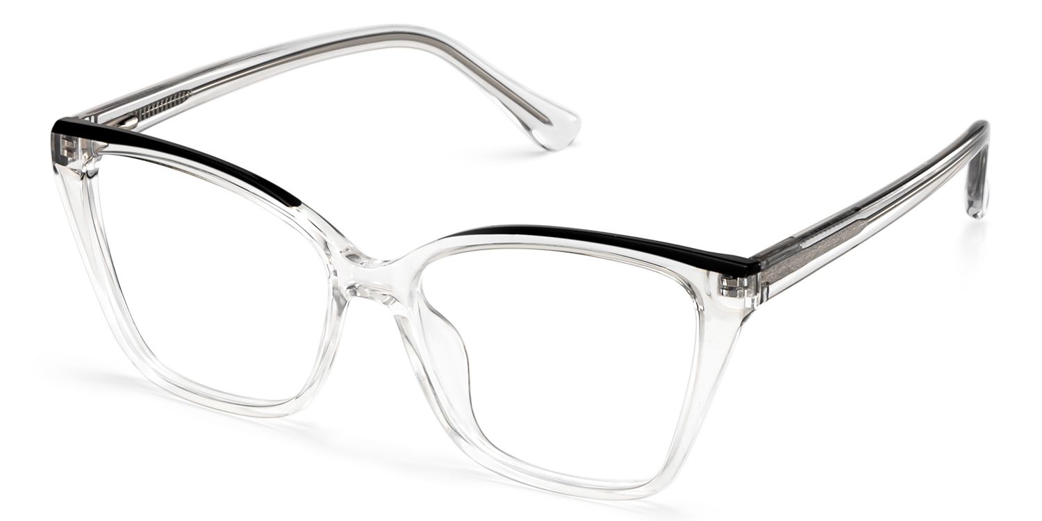 Sienna Clear Butterfly Prescription Glasses | ZEELOOL Canada2