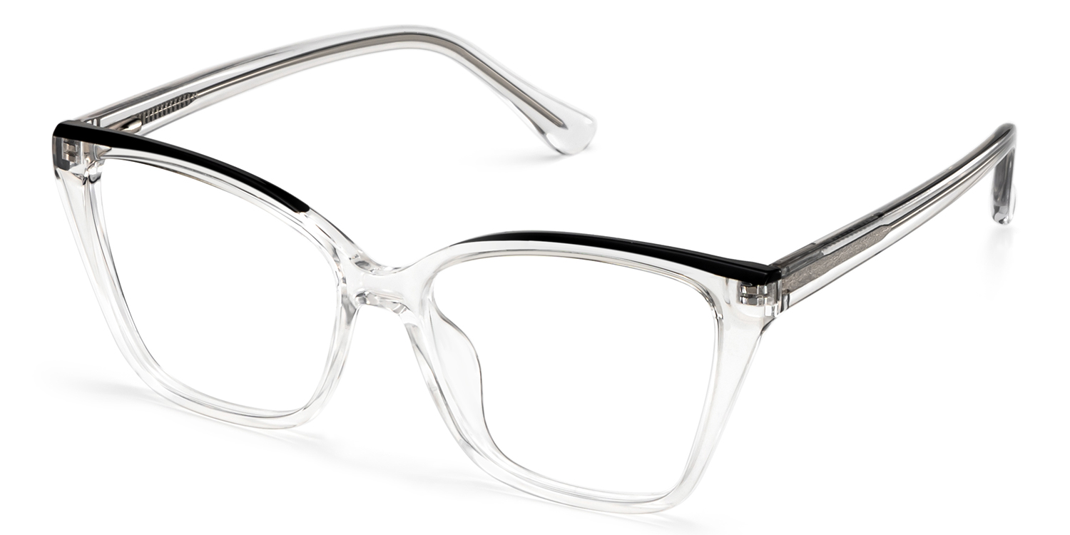 Sienna Crystal Butterfly Prescription Glasses | ZEELOOL Canada2