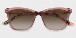 Faith Pink Rectangle Glasses1