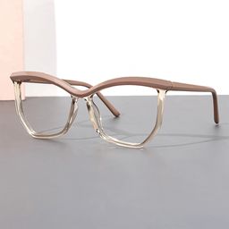 Tonka Butterfly Beige Glasses4