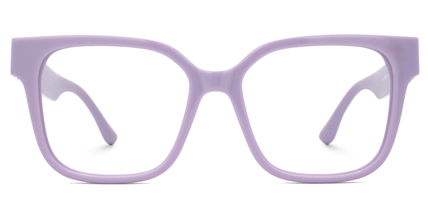 Kerri Wide Cow Print Glasses with Square Frames | ZEELOOL Canada1