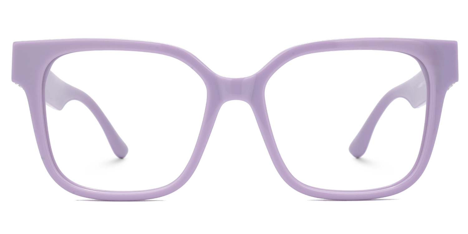 Kerri Wide Cow Print Glasses with Square Frames | ZEELOOL Canada1