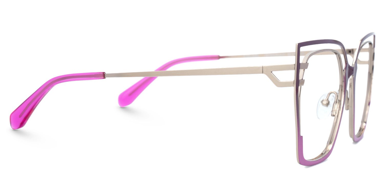 Women's Purple Gglasses Frames - Quinn on Sale2
