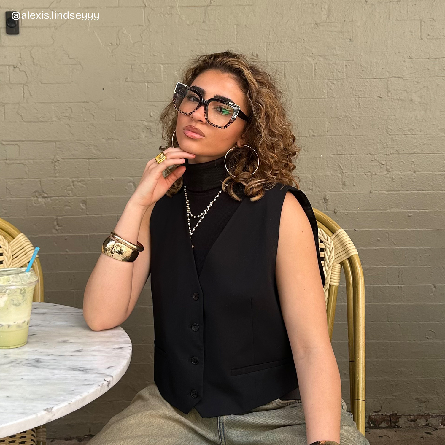 Dax Square black leopard print Frame Eyeglasses for Women| ZEELOOL9