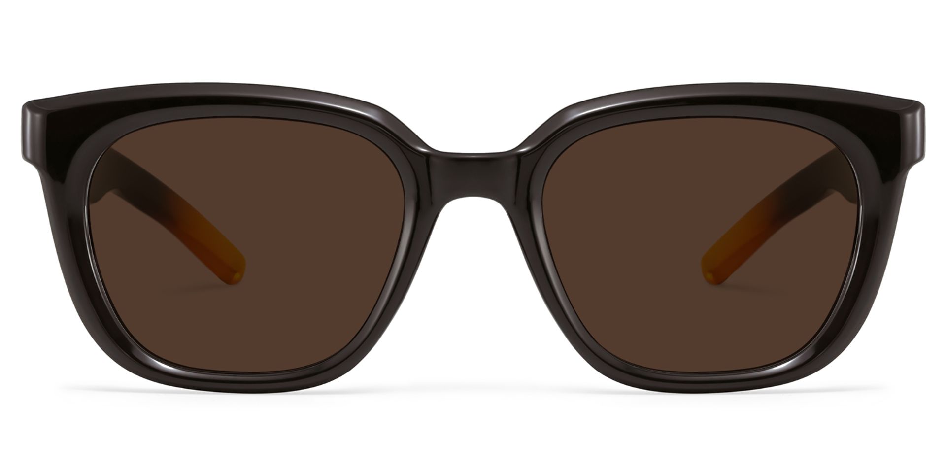 Lyric black Frame Polarized Sunglasses with rectangle Style Online | ZEELOOL Canada0