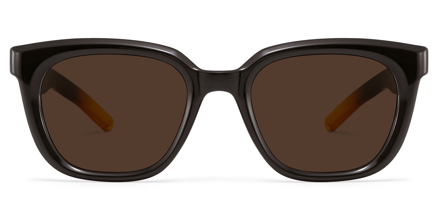 Lyric Black Rectangle Sunglasses good-img