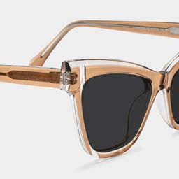 Saucie Cateye Brown Glasses4
