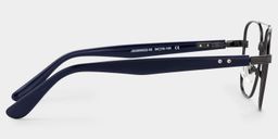 Anderson Aviator Black Glasses4