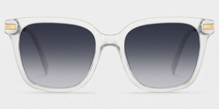 Jacqui Square Clear Glasses