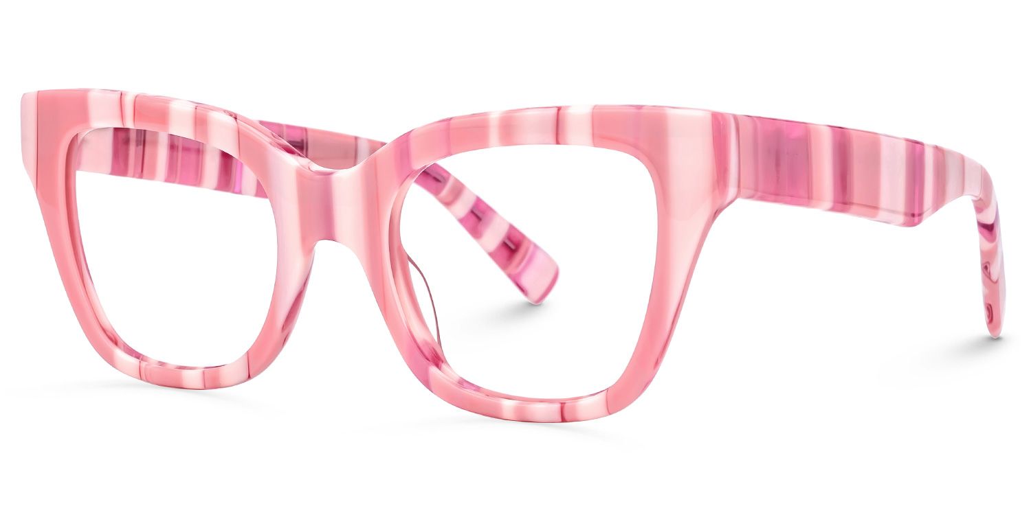 Nereyda Pink Candy Glasses Bubblegum | ZEELOOL Canada1