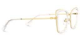 Rosalie Butterfly Clear Glasses4