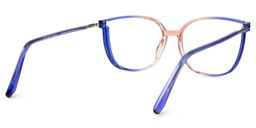 Rodz Blue Square Glasses3