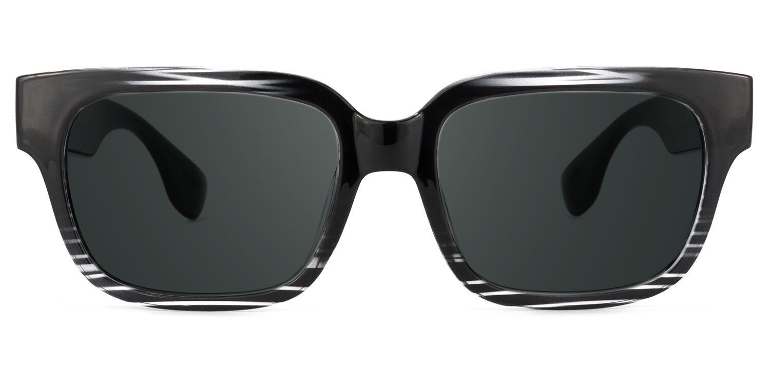 Colin Rectangle Black Glasses good-img