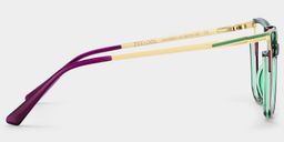 Yomary Cateye Purple Glasses3