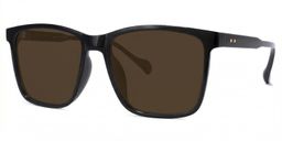 Burgos Square Black Glasses1