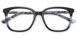 Finnley Black Square Glasses2