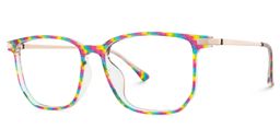 Fezell Square Tortoise Glasses3