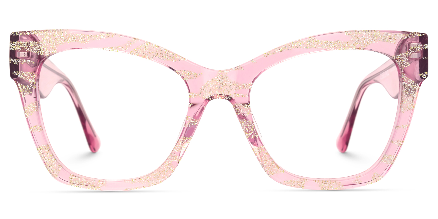Butterfly Pink Glasses for Women - Faviola on Sale | ZEELOOL Canada0