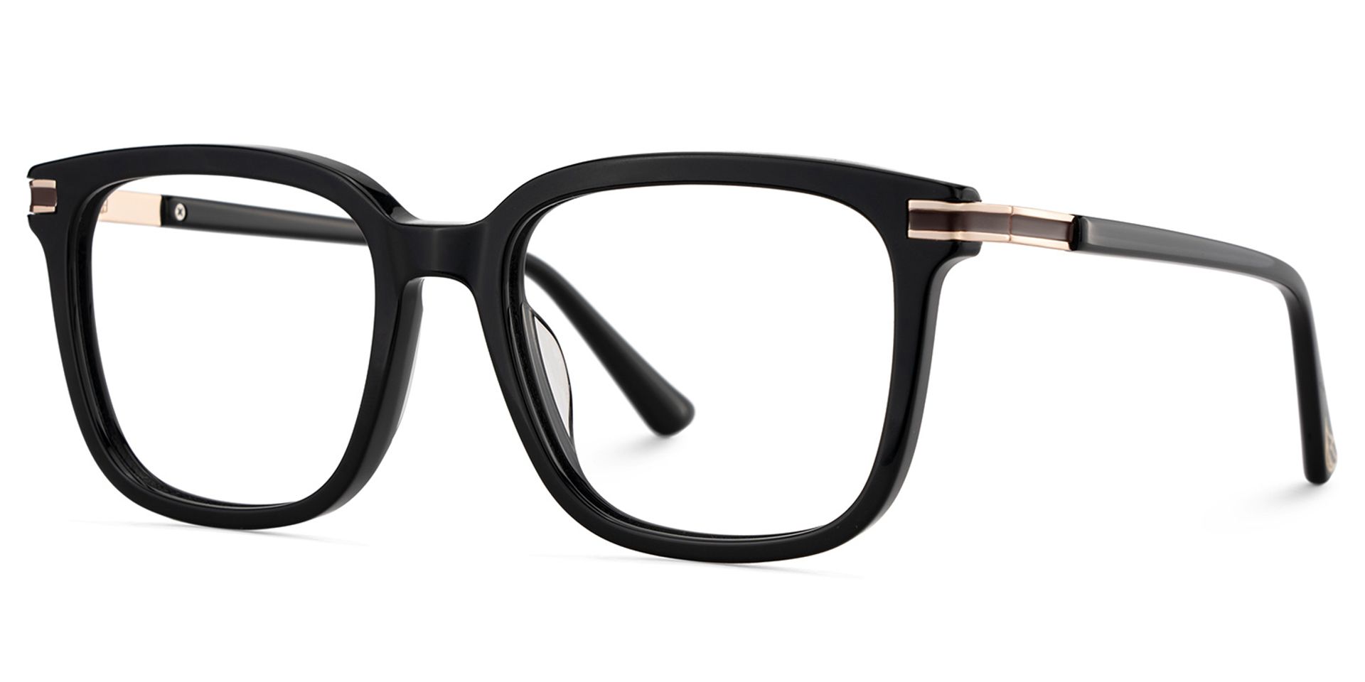 Kenny Square Glasses Thin Frame | ZEELOOL Canada3