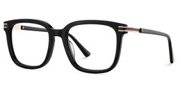 Kenny Square Black Glasses3