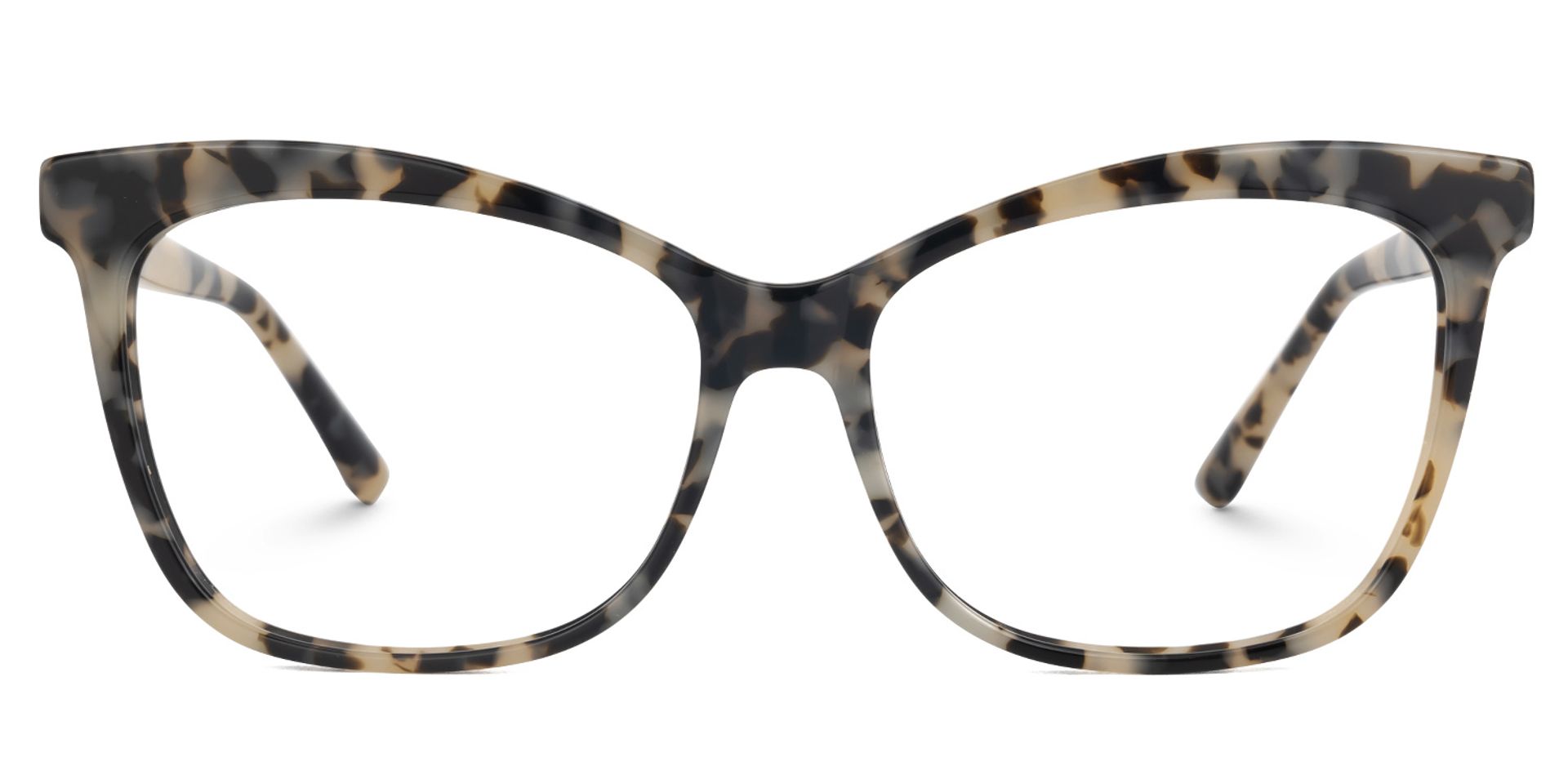 Alfred Butterfly Light Tortoise Frame Glasses | Zeelool0