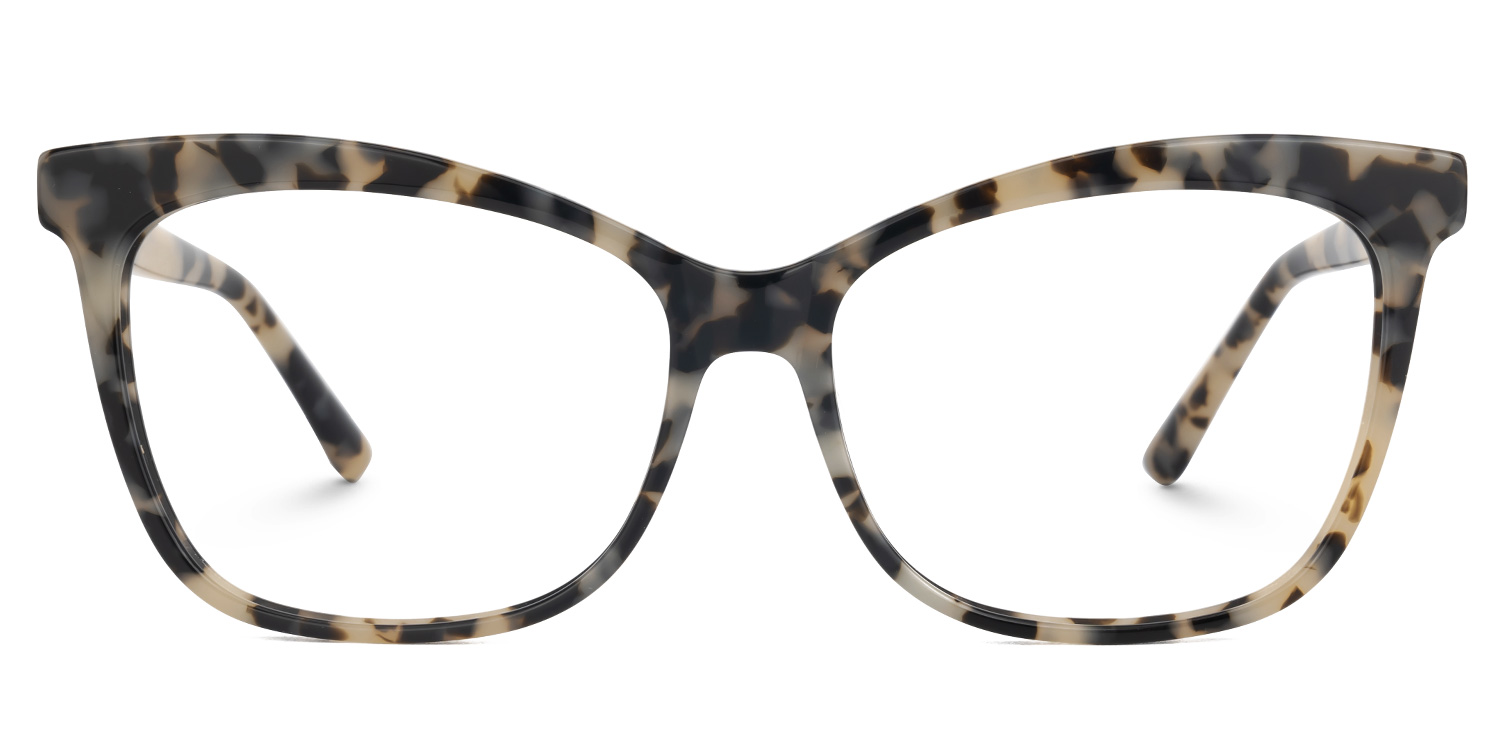 Alfred Butterfly Light Tortoise Frame Glasses | Zeelool0