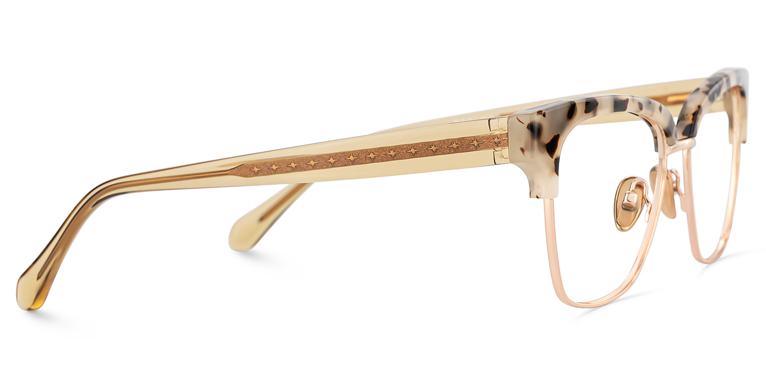 Ellis Browline Tortoise Glasses3