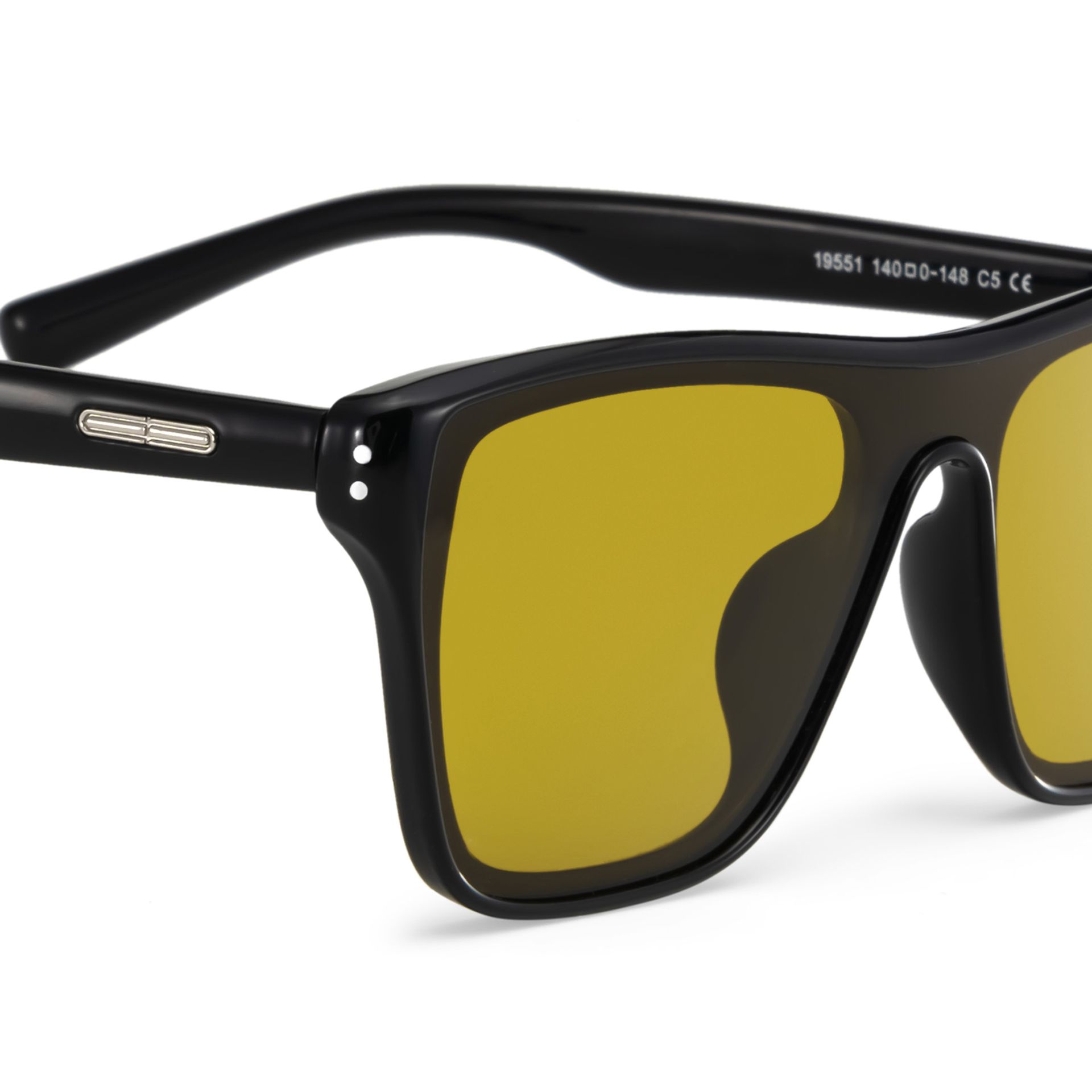 Paloma Black Aviator Polarized Sunglasses Online | ZEELOOL Canada4