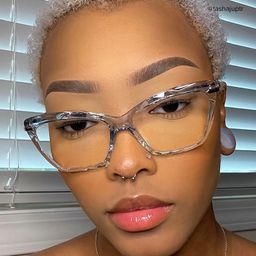 Juliet Light-Blue Rectangle Glasses9