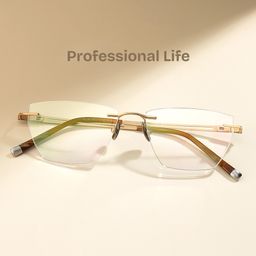 Ella Gold Cat eye Glasses3