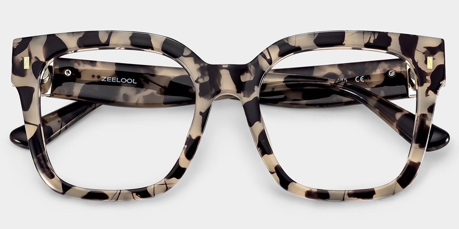 Scicluna women's square tortoise shell glasses Online | ZEELOOL